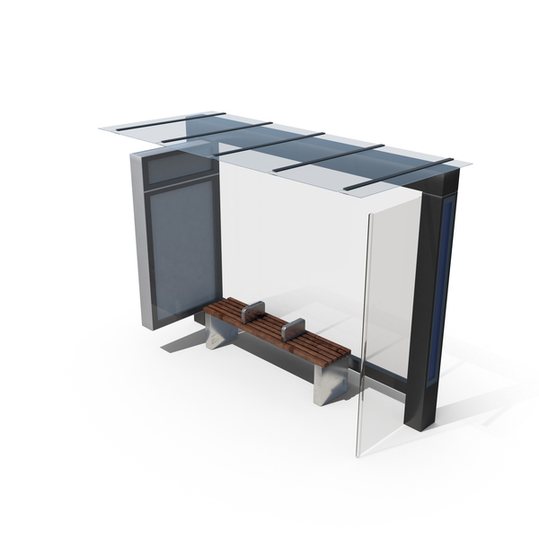 Enclosure: Bus Stop PNG & PSD Images Enclosure: Bus Stop PNG & PSD Images