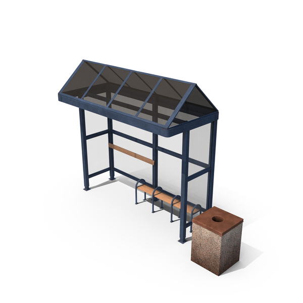 Enclosure: Bus Stop PNG & PSD Images Enclosure: Bus Stop PNG & PSD Images