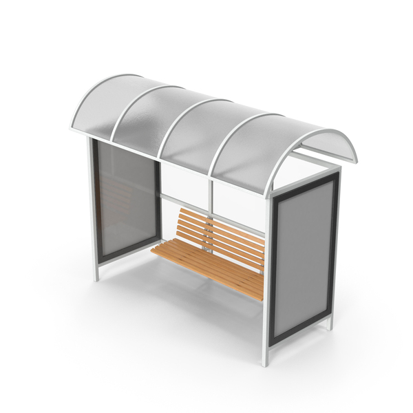 Bus Stop Station PNG Images & PSDs for Download | PixelSquid - S12045463A