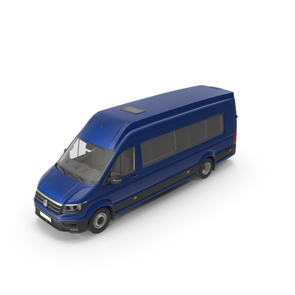 Bus VW Crafter50 2Gen L5H4 PNG & PSD Images Bus VW Crafter50 2Gen L5H4 PNG & PSD Images