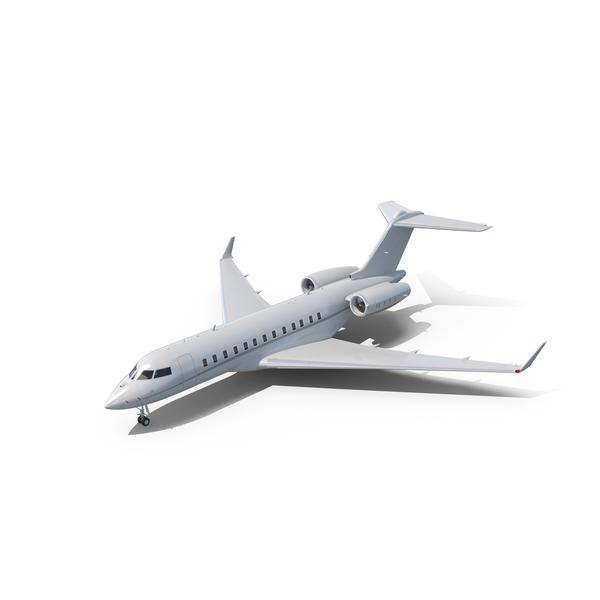 Business Jet Global 6000 PNG Images & PSDs for Download | PixelSquid ...