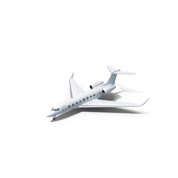 Business Jet Gulfstream G650 PNG & PSD Images