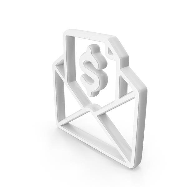 Symbols: Business Mail White Symbol PNG & PSD Images