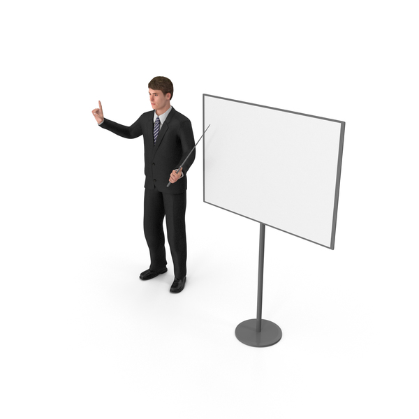Businessman John At Presentation PNG & PSD Images Businessman John At Presentation PNG & PSD Images
