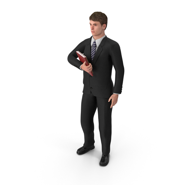 Businessman John Holding Books PNG & PSD Images Businessman John Holding Books PNG & PSD Images