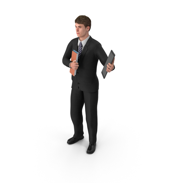 Businessman John Holding Books and Tablet PNG & PSD Images Businessman John Holding Books and Tablet PNG & PSD Images