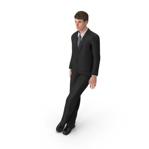 Businessman John Leaning PNG & PSD Images Businessman John Leaning PNG & PSD Images
