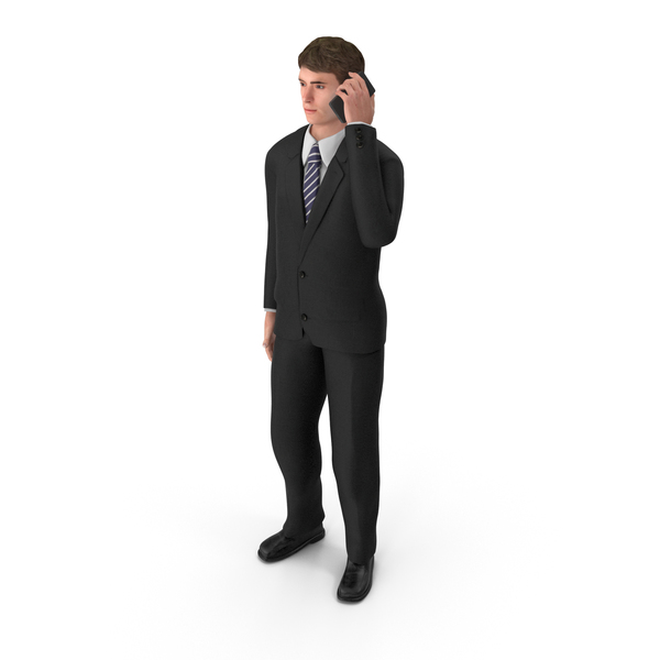 Businessman John Talking On The Phone PNG & PSD Images Businessman John Talking On The Phone PNG & PSD Images