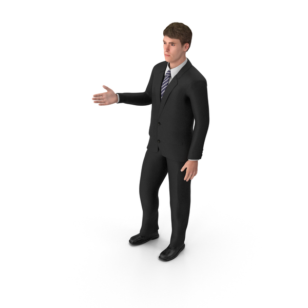 Businessman John Talking PNG & PSD Images
