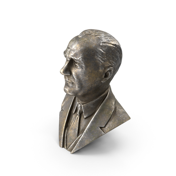 Bust Ataturk Oxidized Brassy PNG & PSD Images Bust Ataturk Oxidized Brassy PNG & PSD Images