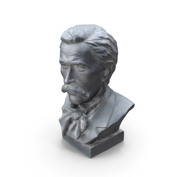 Bust Of The Founder Of The Park Arboretum Khudekov Sergey Nikolaevich PNG & PSD Images