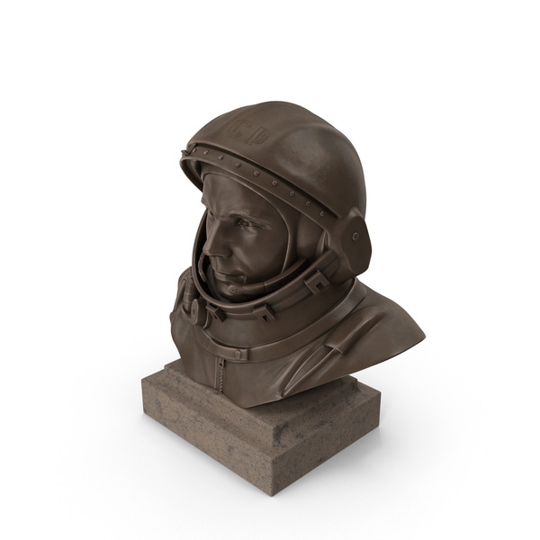 Bust Of Yuri Gagarin PNG & PSD Images Bust Of Yuri Gagarin PNG & PSD Images