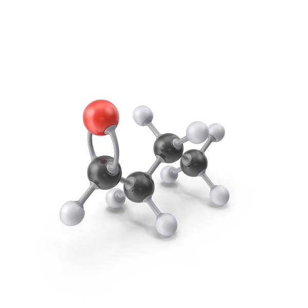 Butanal Molecule PNG & PSD Images Butanal Molecule PNG & PSD Images