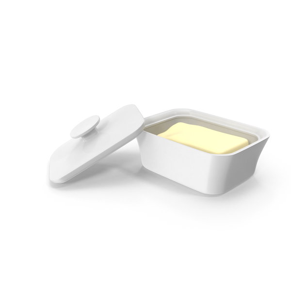 Butter Dish PNG & PSD Images Butter Dish PNG & PSD Images