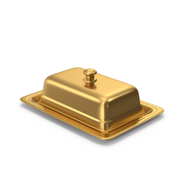Butterfly: Butter Dish Gold PNG & PSD Images Butterfly: Butter Dish Gold PNG & PSD Images