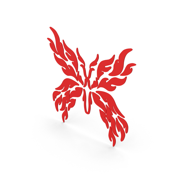 Logo: Butterfly Decal Red PNG & PSD Images Logo: Butterfly Decal Red PNG & PSD Images