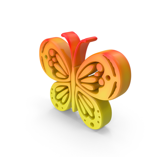 Computer: Butterfly Icon PNG & PSD Images