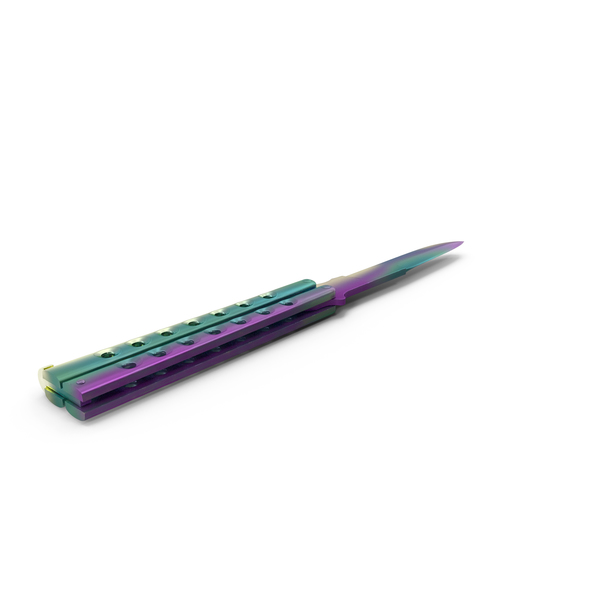 Butterfly Knife Rainbow Fade PNG & PSD Images Butterfly Knife Rainbow Fade PNG & PSD Images