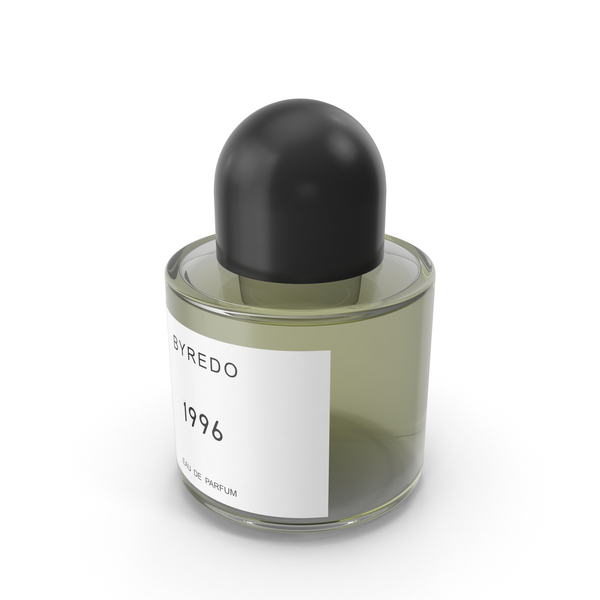 Cologne Bottle: Byredo 1996 Eau De Parfum PNG & PSD Images Cologne Bottle: Byredo 1996 Eau De Parfum PNG & PSD Images