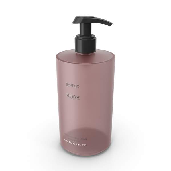 Liquid Soap: Byredo Rose Hand Wash PNG & PSD Images Liquid Soap: Byredo Rose Hand Wash PNG & PSD Images
