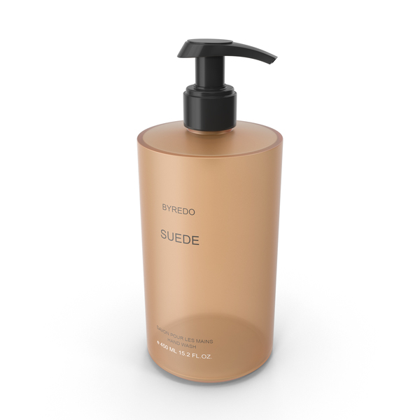 Liquid Soap: Byredo Suede Hand Wash PNG & PSD Images Liquid Soap: Byredo Suede Hand Wash PNG & PSD Images
