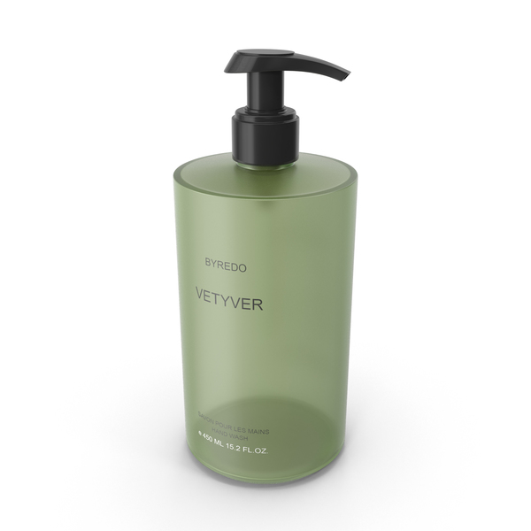 Liquid Soap: Byredo Vetyver Hand Wash PNG & PSD Images Liquid Soap: Byredo Vetyver Hand Wash PNG & PSD Images