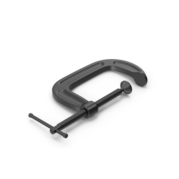C-Clamp Black PNG & PSD Images