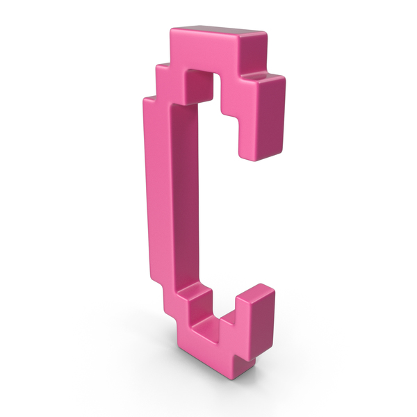 Language: C Letter Pink PNG & PSD Images