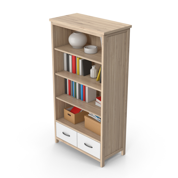 Cabinet with Books PNG Images & PSDs for Download | PixelSquid - S11679582B