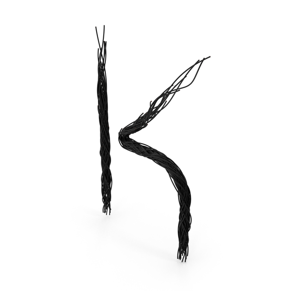 Language: Cable Letter K PNG & PSD Images Language: Cable Letter K PNG & PSD Images