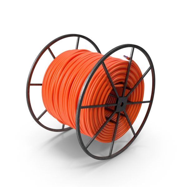 Reel: Cable Spool PNG & PSD Images