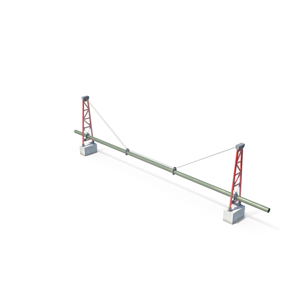 Pedestrian: Cable Stayed Bridge PNG & PSD Images