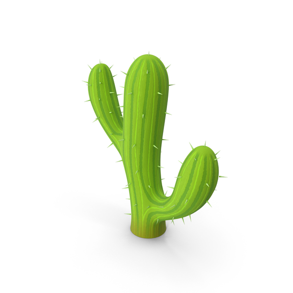 Cartoon: Cactus PNG & PSD Images