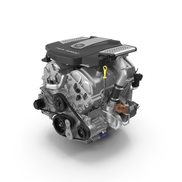 Auto: Cadillac Twin Turbo V6 Car Engine PNG & PSD Images Auto: Cadillac Twin Turbo V6 Car Engine PNG & PSD Images