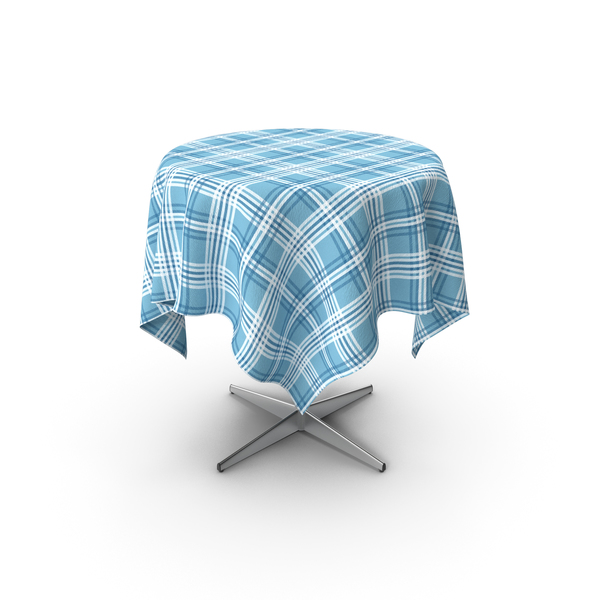 Cafe Table with Cloth PNG & PSD Images