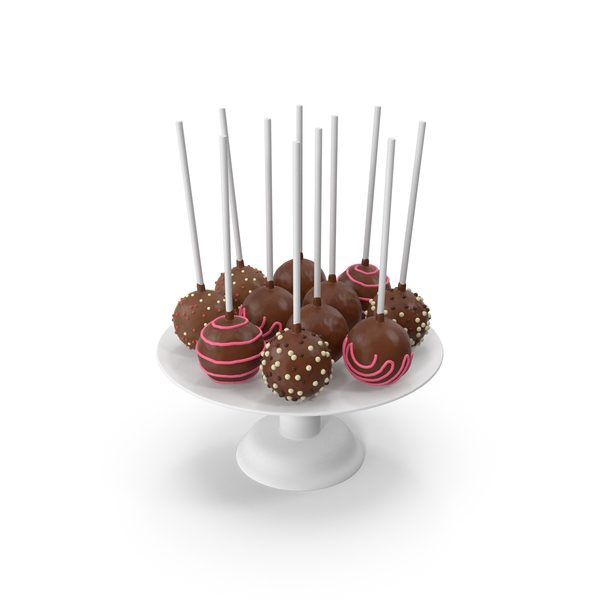 Pop: Cake Pops In A Vase PNG & PSD Images Pop: Cake Pops In A Vase PNG & PSD Images