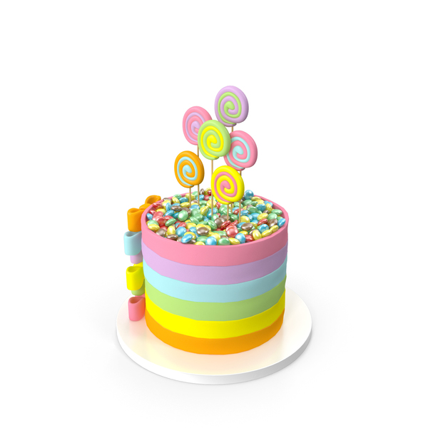 Birthday Cake: Cake_057 PNG & PSD Images