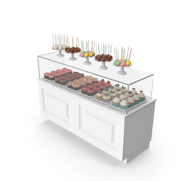 Cakes Showcase In A Pastry Shop PNG & PSD Images Cakes Showcase In A Pastry Shop PNG & PSD Images