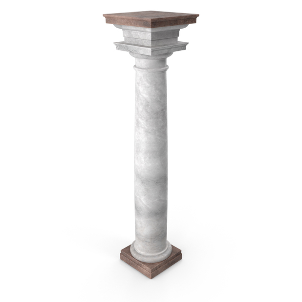 Calacatta Marble Tuscan Column PNG & PSD Images Calacatta Marble Tuscan Column PNG & PSD Images