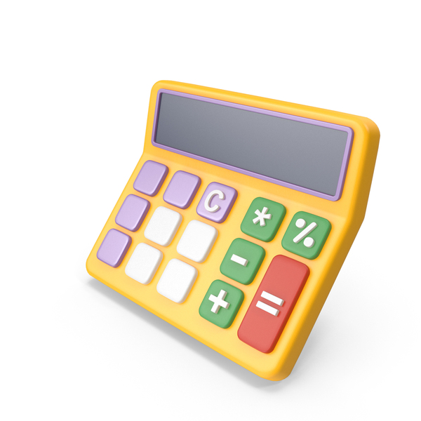 Calculator Cartoon PNG & PSD Images Calculator Cartoon PNG & PSD Images