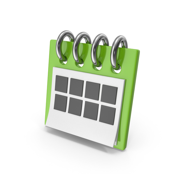 Logo: Calendar Green Symbol PNG & PSD Images