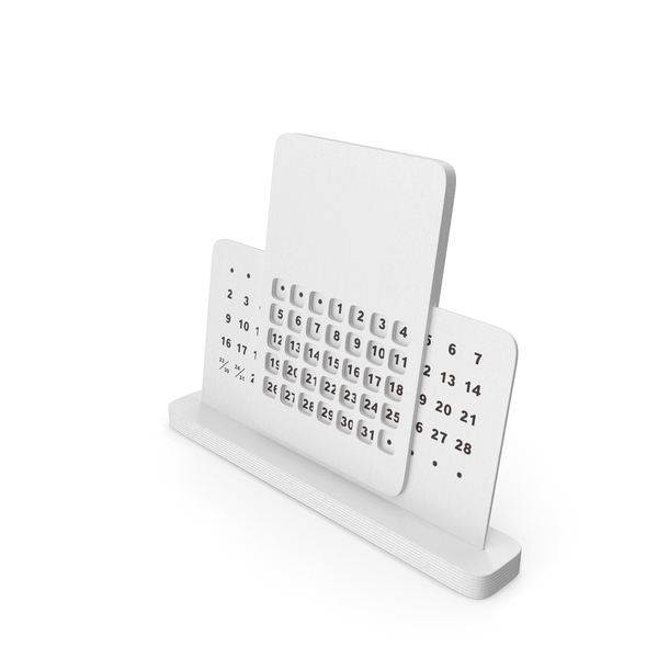 Calendar White PNG & PSD Images