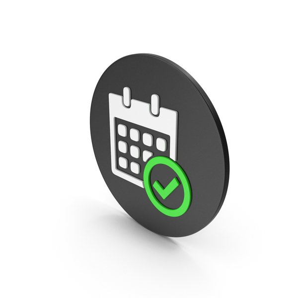 Calendar With Checkmark Icon PNG & PSD Images Calendar With Checkmark Icon PNG & PSD Images