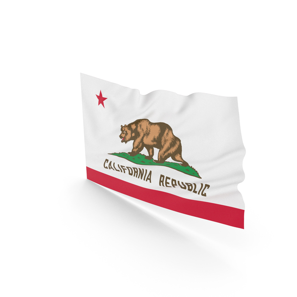 California Flag PNG Images & PSDs for Download | PixelSquid - S12001610C