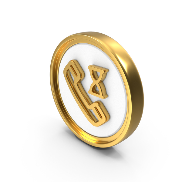 Call Waiting Circular Coin PNG & PSD Images Call Waiting Circular Coin PNG & PSD Images