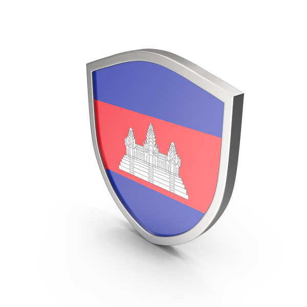 Cambodia Flag Shield PNG & PSD Images Cambodia Flag Shield PNG & PSD Images