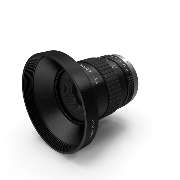 Camera Lens With Hood Generic PNG & PSD Images