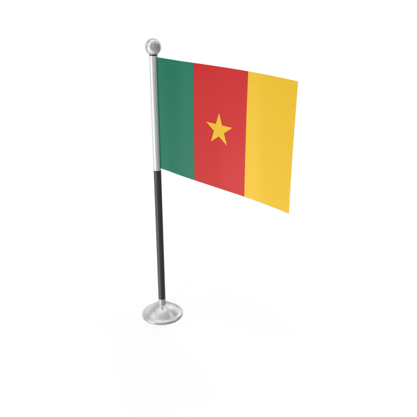 Cameroon Desk Small Stand Flag PNG & PSD Images Cameroon Desk Small Stand Flag PNG & PSD Images