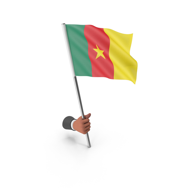 Cameroon Hand Hold Flag PNG & PSD Images Cameroon Hand Hold Flag PNG & PSD Images