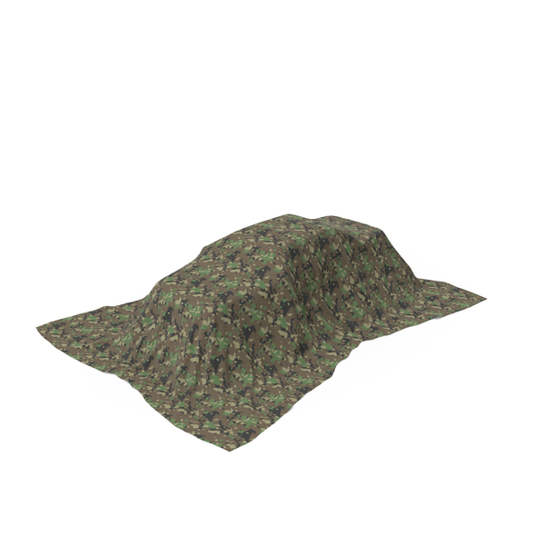 Cloth: Camouflage Covered Car PNG & PSD Images